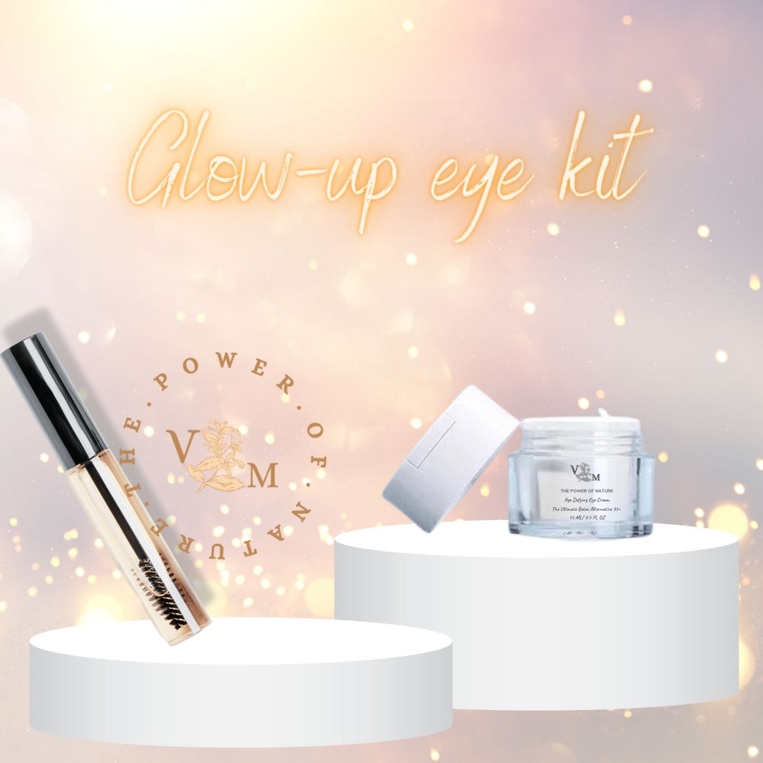 Glow-Up Eye & Lash Kit – Vanilla Musk